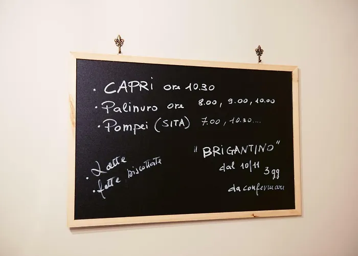La Tartaruga Bed & Breakfast Salerno