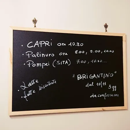 La Tartaruga Panzió Salerno